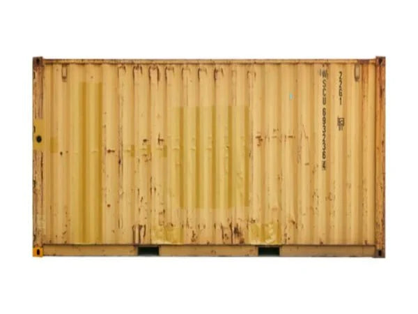 Container maritime 20 pieds standard d’occasion certifié CSC - AGRIVITI MATERIEL AGRICOLE