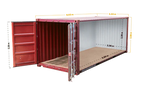 Container maritime 20 pieds standard d’occasion certifié CSC - AGRIVITI MATERIEL AGRICOLE