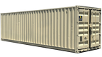 Container maritime 30 pieds d’occasion avec porte sectionnelle - AGRIVITI MATERIEL AGRICOLE