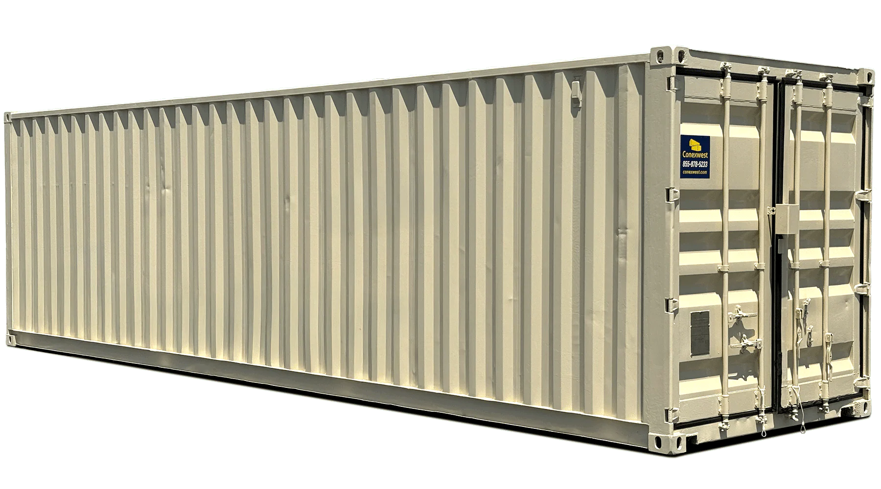 Container maritime 30 pieds d’occasion avec porte sectionnelle - AGRIVITI MATERIEL AGRICOLE