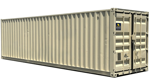 Container maritime 30 pieds d’occasion avec porte sectionnelle - AGRIVITI MATERIEL AGRICOLE