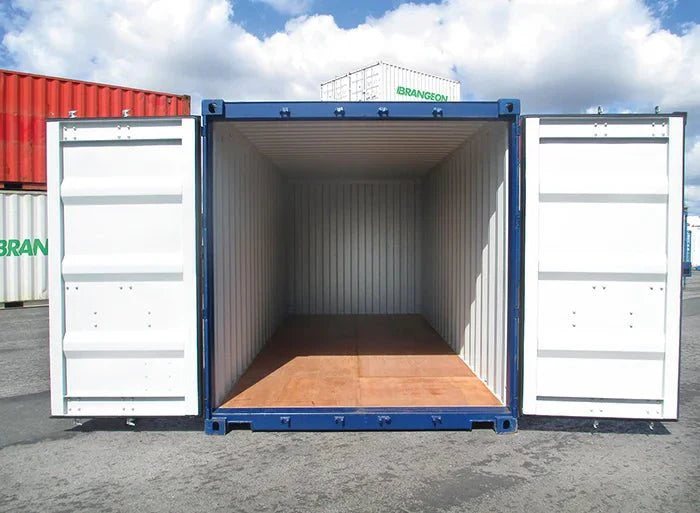 Container maritime 40 pieds Dry – Stockage et transport - AGRIVITI MATERIEL AGRICOLE