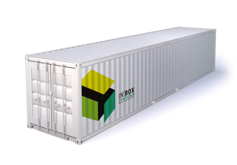 Container maritime 40 pieds Dry – Stockage et transport - AGRIVITI MATERIEL AGRICOLE