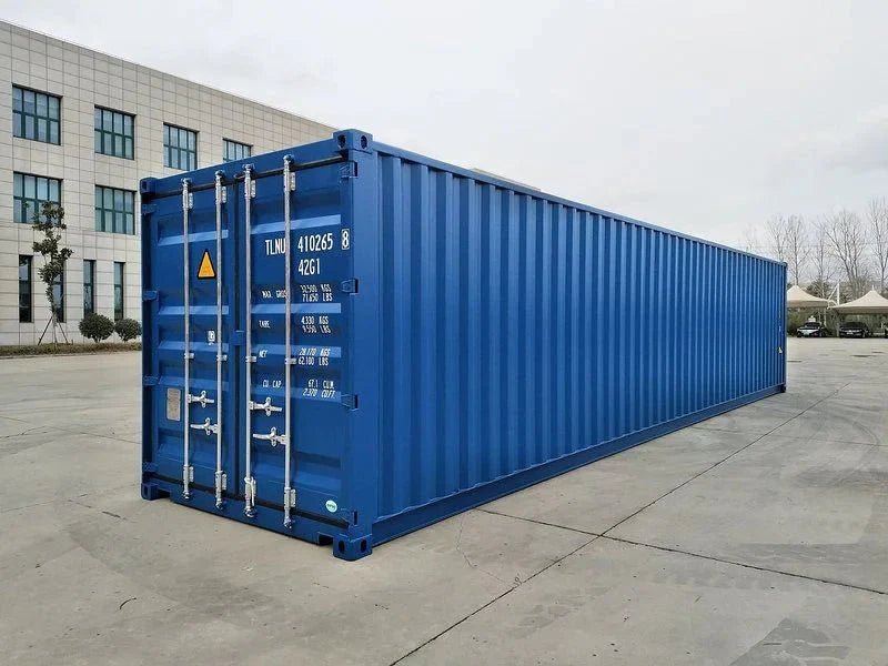 Container maritime 40 pieds Dry – Stockage et transport - AGRIVITI MATERIEL AGRICOLE
