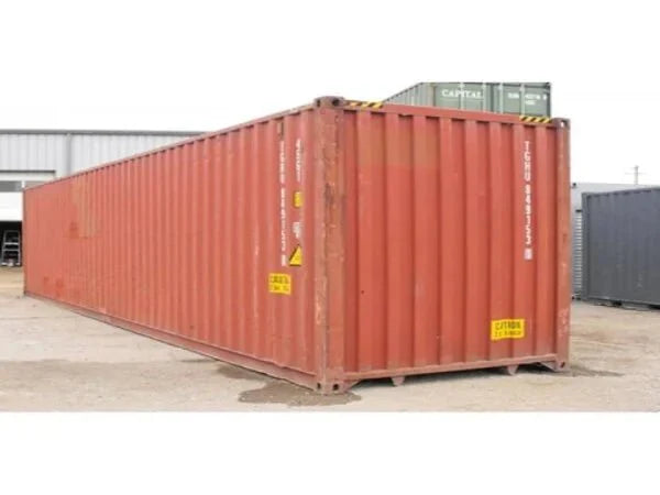 Container maritime 40 pieds High Cube d’occasion – Qualité A - AGRIVITI MATERIEL AGRICOLE