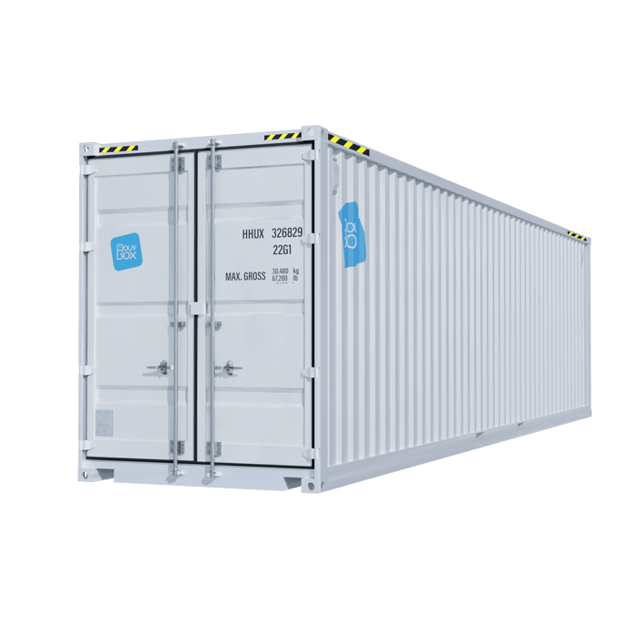 Container maritime 40 pieds High Cube d’occasion – Qualité A - AGRIVITI MATERIEL AGRICOLE