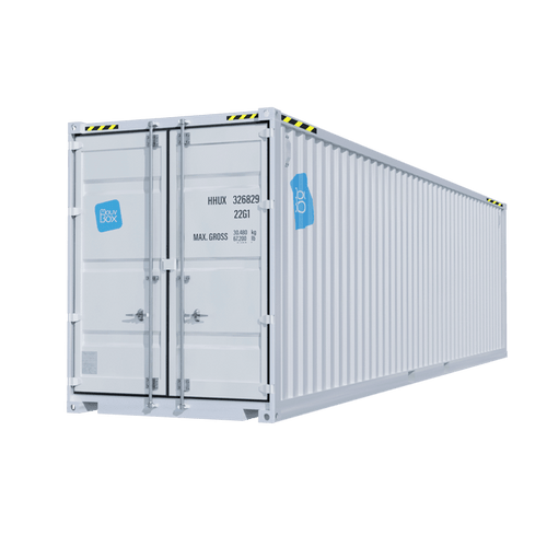 Container maritime 40 pieds High Cube d’occasion – Qualité A - AGRIVITI MATERIEL AGRICOLE