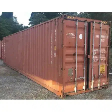 Container maritime 40 pieds High Cube d’occasion – Qualité A - AGRIVITI MATERIEL AGRICOLE
