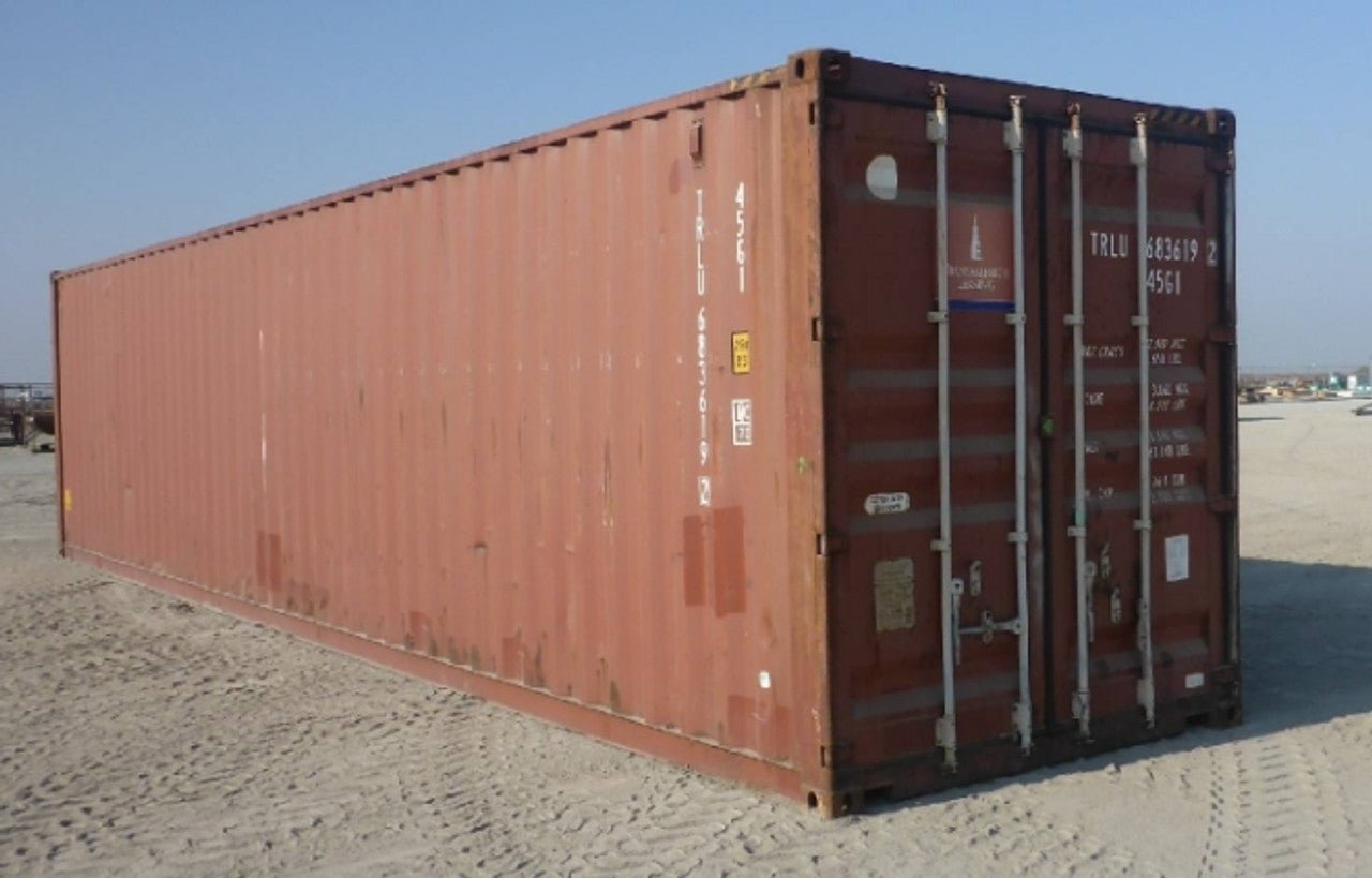 Container maritime 40 pieds High Cube d’occasion – Qualité A - AGRIVITI MATERIEL AGRICOLE