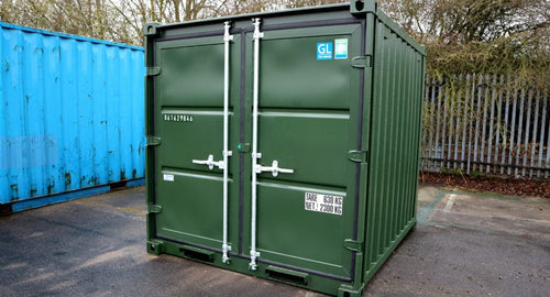 Container maritime 8 pieds d’occasion - AGRIVITI MATERIEL AGRICOLE