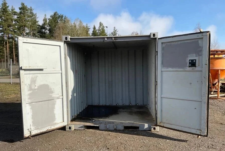 Container maritime 8 pieds d’occasion - AGRIVITI MATERIEL AGRICOLE