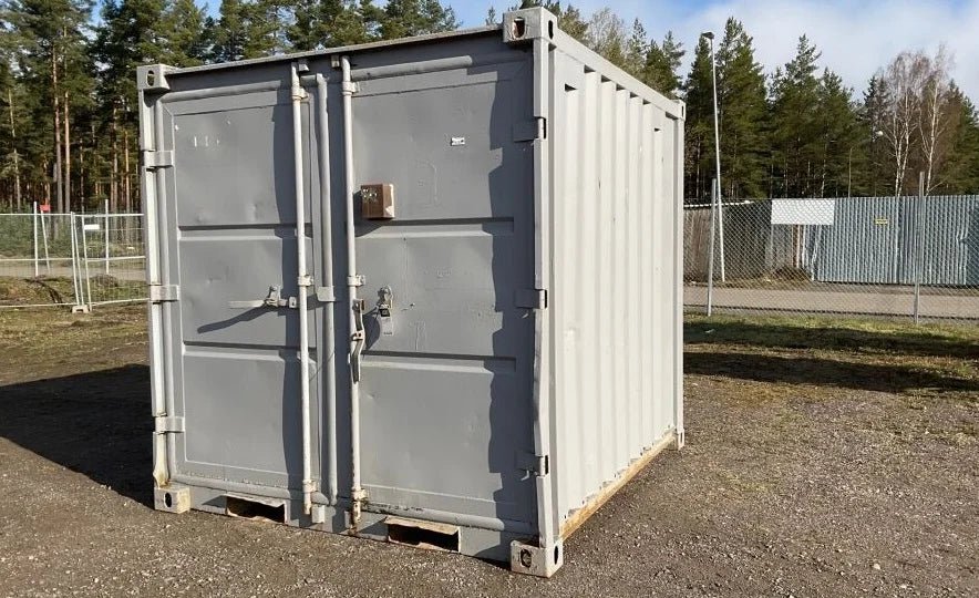 Container maritime 8 pieds d’occasion - AGRIVITI MATERIEL AGRICOLE