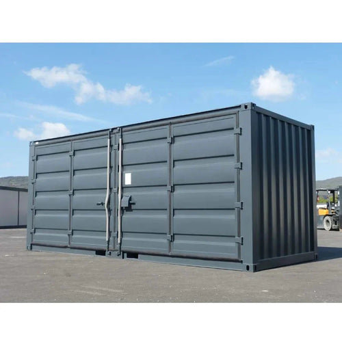 Container Open Side 20 pieds noir – Accès latéral intégral - AGRIVITI MATERIEL AGRICOLE