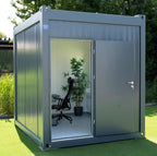 Conteneur bureau – 2,98 × 2,43 m - AGRIVITI MATERIEL AGRICOLE