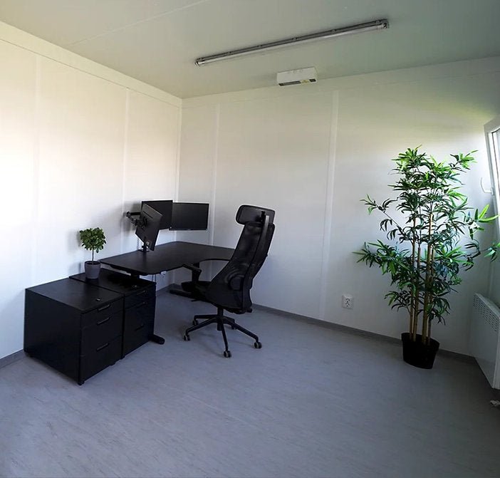 Conteneur bureau – 2,98 × 2,43 m - AGRIVITI MATERIEL AGRICOLE
