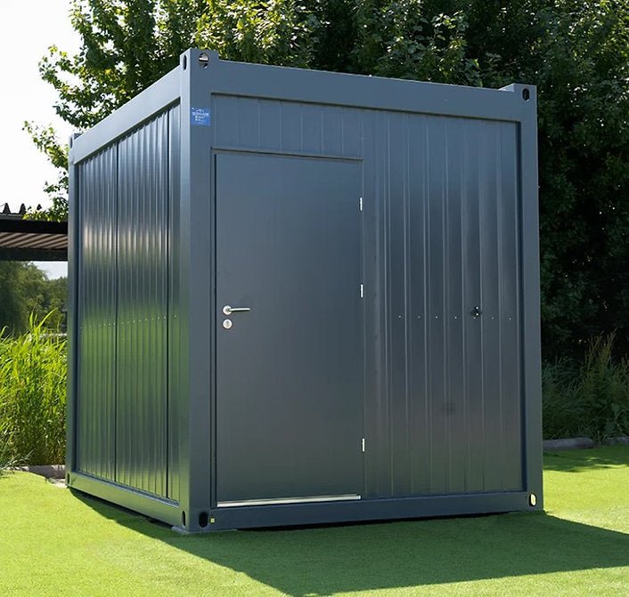 Conteneur bureau – 2,98 × 2,43 m - AGRIVITI MATERIEL AGRICOLE