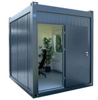 Conteneur bureau – 2,98 × 2,43 m - AGRIVITI MATERIEL AGRICOLE