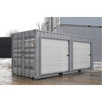 Conteneur de stockage 20 pieds avec portes roulantes - AGRIVITI MATERIEL AGRICOLE