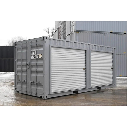 Conteneur de stockage 20 pieds avec portes roulantes - AGRIVITI MATERIEL AGRICOLE
