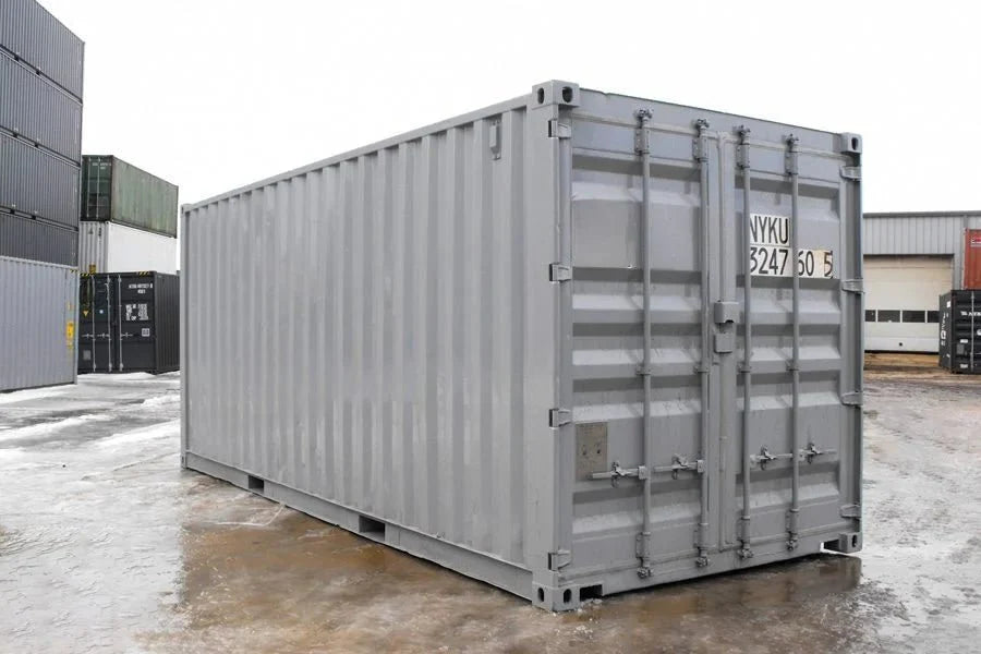 Conteneur de stockage 20 pieds avec portes roulantes - AGRIVITI MATERIEL AGRICOLE