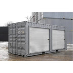 Conteneur de stockage 20 pieds avec portes roulantes - AGRIVITI MATERIEL AGRICOLE