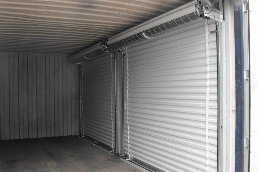 Conteneur de stockage 20 pieds avec portes roulantes - AGRIVITI MATERIEL AGRICOLE