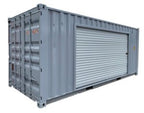 Conteneur de stockage 20 pieds avec portes roulantes - AGRIVITI MATERIEL AGRICOLE