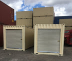 Conteneur de stockage 20 pieds avec portes roulantes - AGRIVITI MATERIEL AGRICOLE