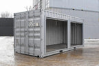 Conteneur de stockage 20 pieds avec portes roulantes - AGRIVITI MATERIEL AGRICOLE