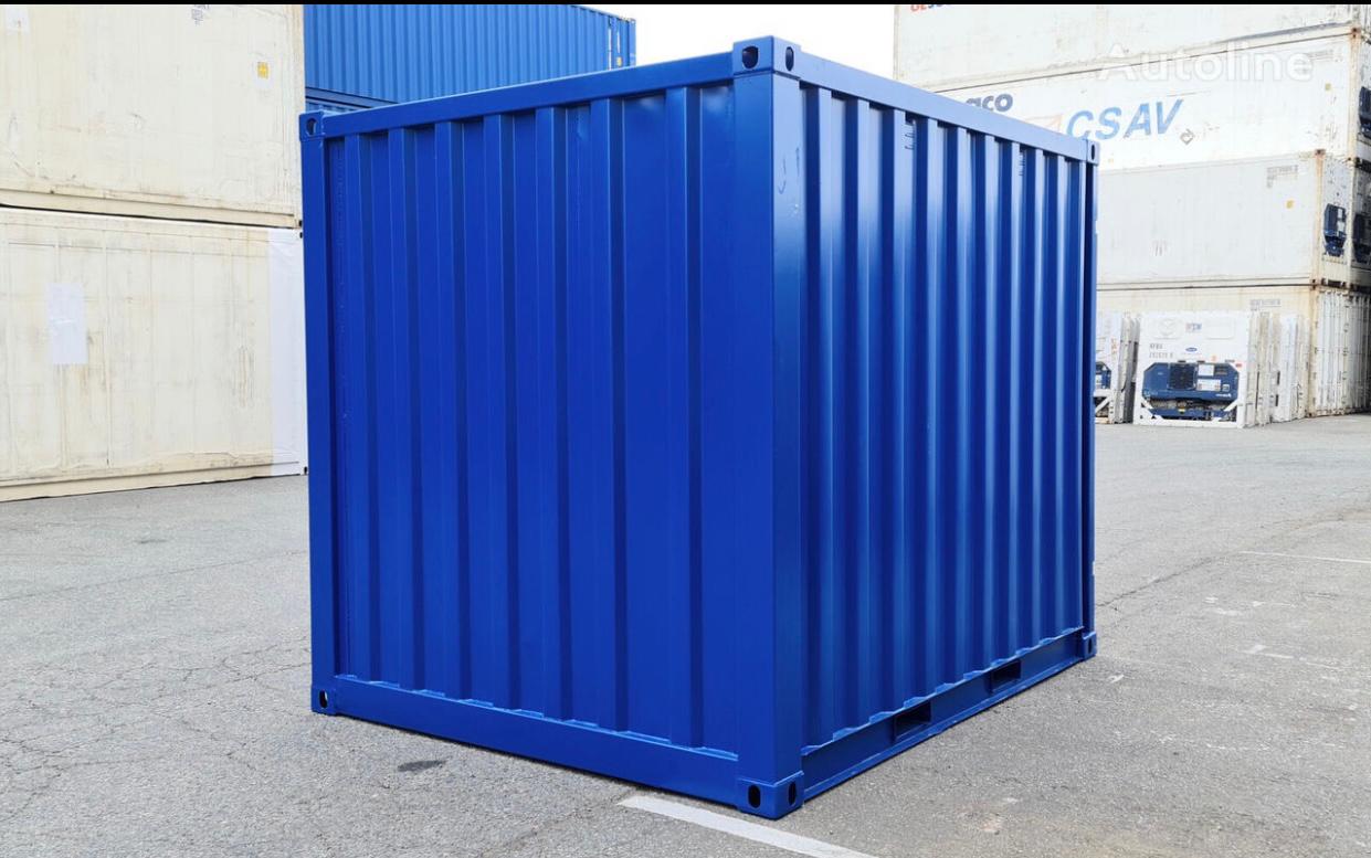 Conteneur maritime 10 pieds Dry High Cube – Neuf - AGRIVITI MATERIEL AGRICOLE