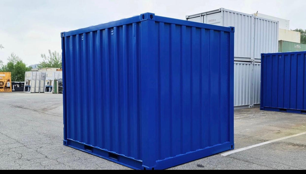 Conteneur maritime 10 pieds Dry High Cube – Neuf - AGRIVITI MATERIEL AGRICOLE