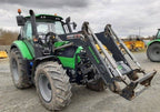 Deutz-Fahr 6160 Agrotron – Tracteur agricole – 6 cylindres - AGRIVITI MATERIEL AGRICOLE