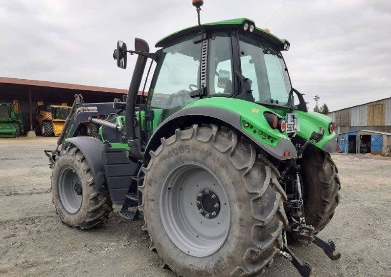Deutz-Fahr 6160 Agrotron – Tracteur agricole – 6 cylindres - AGRIVITI MATERIEL AGRICOLE