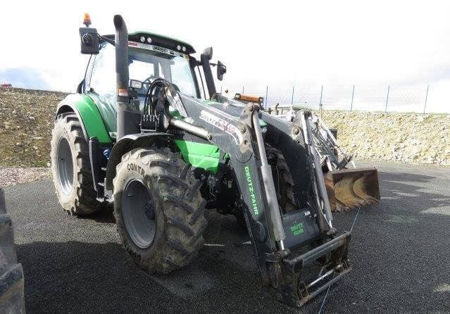 Deutz-Fahr 6160 Agrotron – Tracteur agricole – 6 cylindres - AGRIVITI MATERIEL AGRICOLE