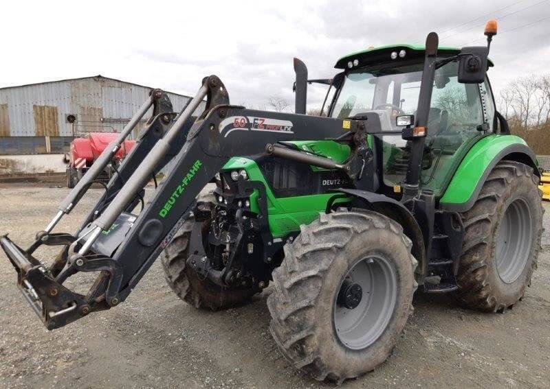 Deutz-Fahr 6160 Agrotron – Tracteur agricole – 6 cylindres - AGRIVITI MATERIEL AGRICOLE