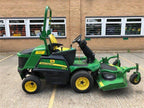 Équipement de tonte frontal John Deere 1570 – 4RM - AGRIVITI MATERIEL AGRICOLE
