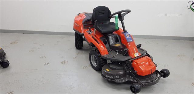 Équipement de tonte Husqvarna R216TAWD – 103 cm - AGRIVITI MATERIEL AGRICOLE