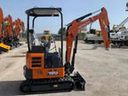 Hitachi ZAXIS 19U – Mini pelle 1,8 T Hitachi
