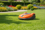 Robot Tondeuse Husqvarna Automower 308V en action sur pelouse