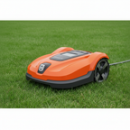 Robot Tondeuse Husqvarna Automower 308V vue de côté