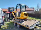 JCB 8018 CTS – 2,6 t – Mini-pelle - AGRIVITI MATERIEL AGRICOLE