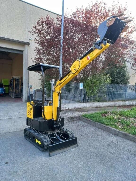 JPC HT12 – Mini-pelle  – 1,2 t – Neuve - AGRIVITI MATERIEL AGRICOLE