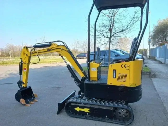 JPC HT12 – Mini-pelle  – 1,2 t – Neuve - AGRIVITI MATERIEL AGRICOLE