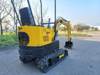 JPC HT12 – Mini-pelle  – 1,2 t – Neuve - AGRIVITI MATERIEL AGRICOLE