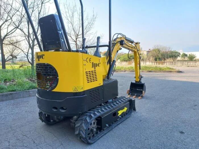 JPC HT12 – Mini-pelle  – 1,2 t – Neuve - AGRIVITI MATERIEL AGRICOLE