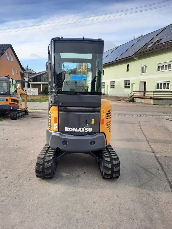 Komatsu PC20 – Mini-pelle – 2 t - AGRIVITI MATERIEL AGRICOLE