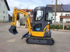 Komatsu PC20 – Mini-pelle – 2 t - AGRIVITI MATERIEL AGRICOLE
