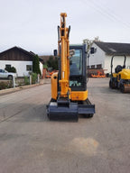 Komatsu PC20 – Mini-pelle – 2 t - AGRIVITI MATERIEL AGRICOLE