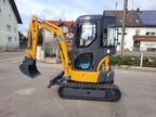 Komatsu PC20 – Mini-pelle – 2 t - AGRIVITI MATERIEL AGRICOLE