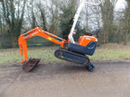 Kubota K008-3 Micro – Mini-pelle – 0,8 t - AGRIVITI MATERIEL AGRICOLE